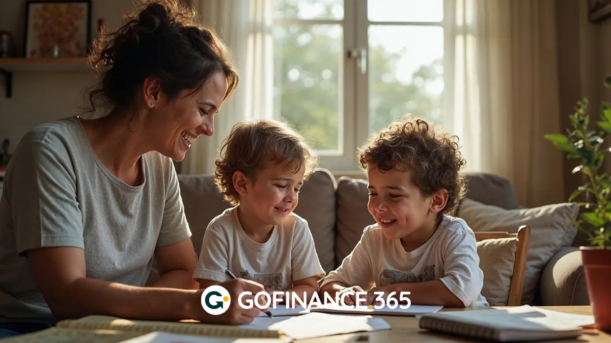 Comment enseigner la finance à vos enfants