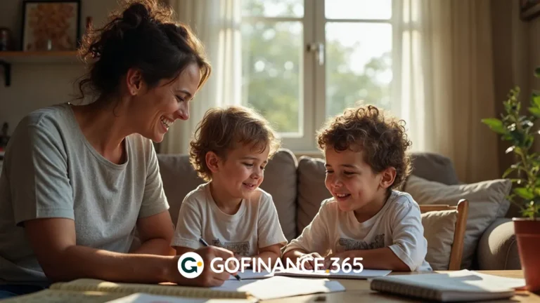 How to Teach Financial Education to Your Children According to Their Age: A Practical Guide from 3 to 18 Years Old